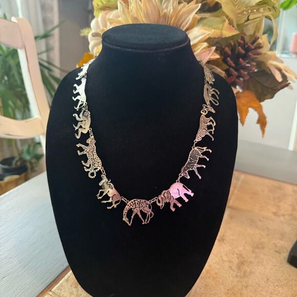 Wild Byrde Animal Safari Necklace - Picture 1 of 7